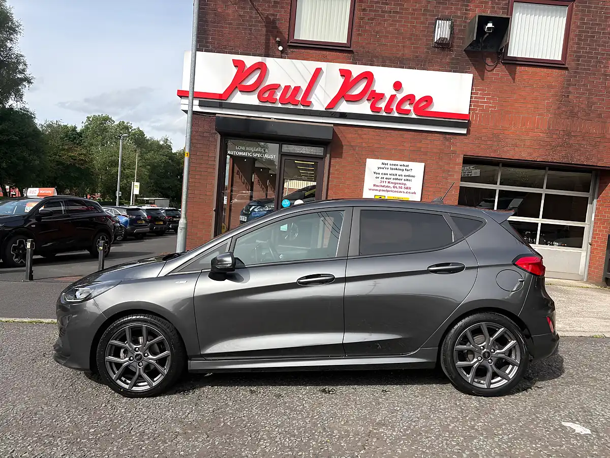 Used 2023 Ford Fiesta ST-Line Grey - Interior and Exterior details 6