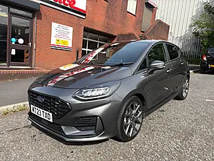 Used 2023 Ford Fiesta ST-Line Grey - Interior and Exterior details 7