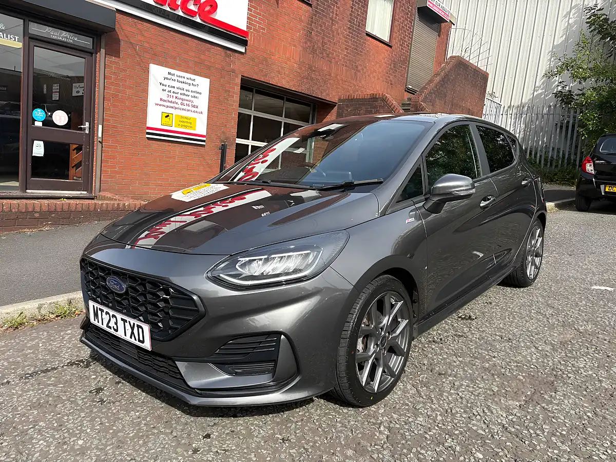 Used 2023 Ford Fiesta ST-Line Grey - Interior and Exterior details 7