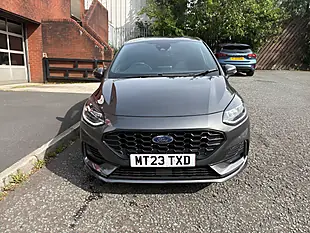 Used 2023 Ford Fiesta ST-Line Grey - Interior and Exterior details 8