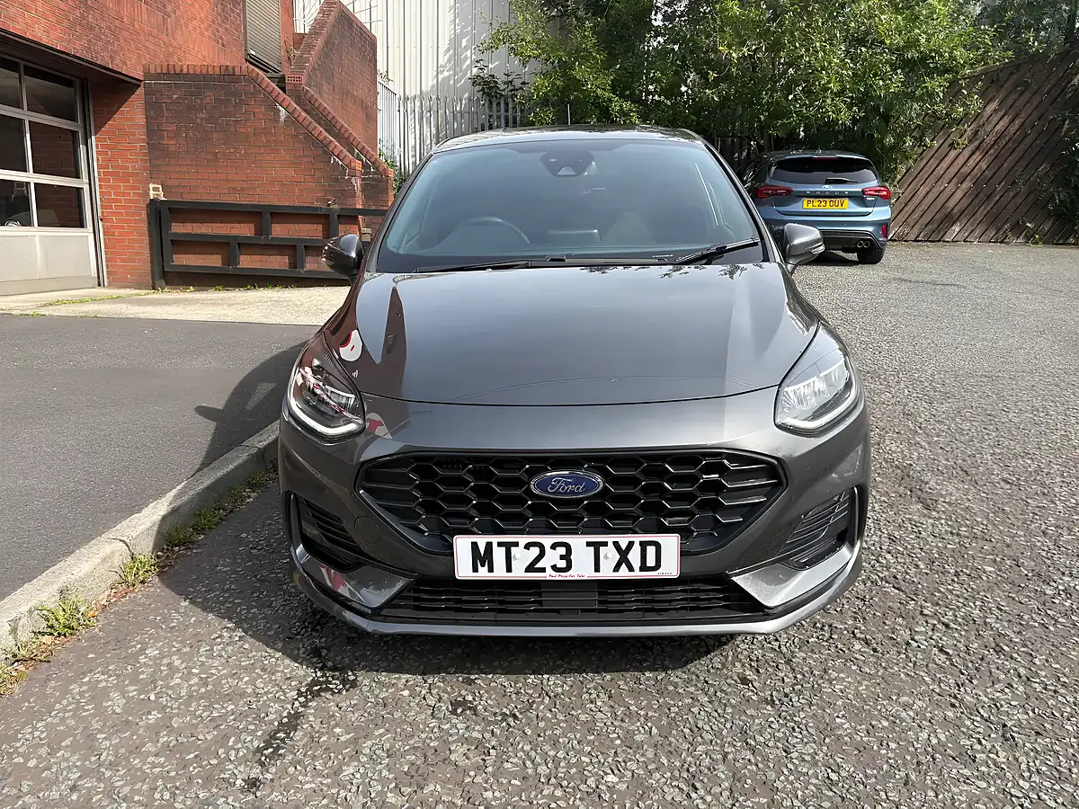 Used 2023 Ford Fiesta ST-Line Grey - Interior and Exterior details 8