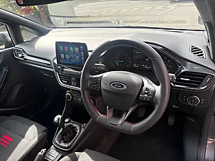 Used 2023 Ford Fiesta ST-Line Grey - Interior and Exterior details 9