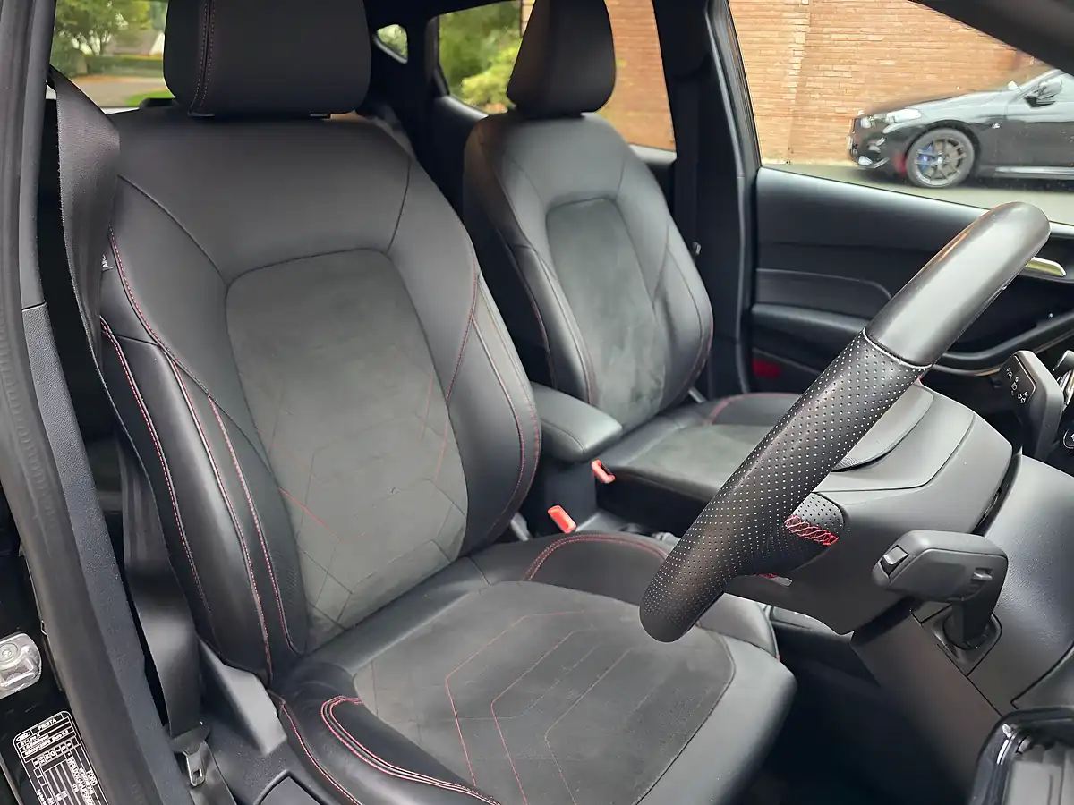 Used 2023 Ford Fiesta ST-Line X Black - Interior and Exterior details 11