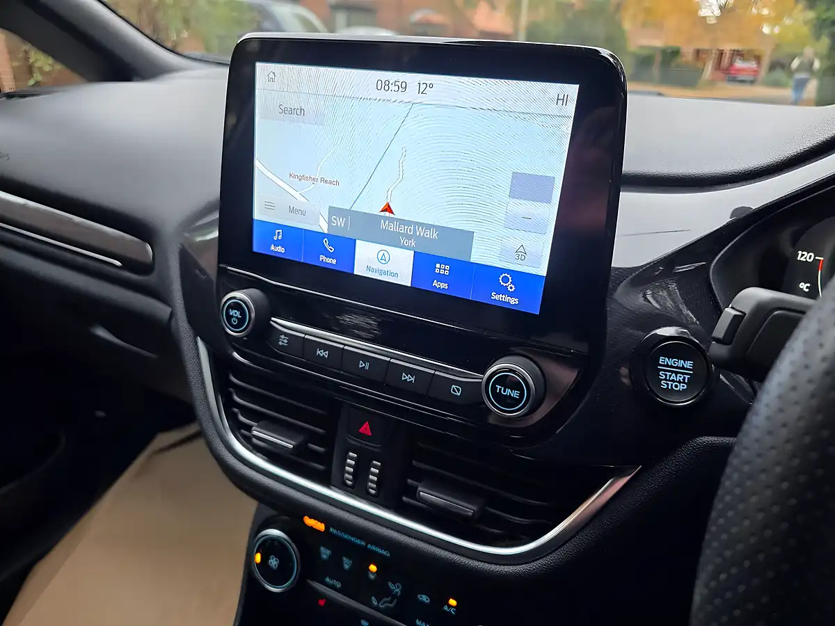 Used 2023 Ford Fiesta ST-Line X Black - Interior and Exterior details 16
