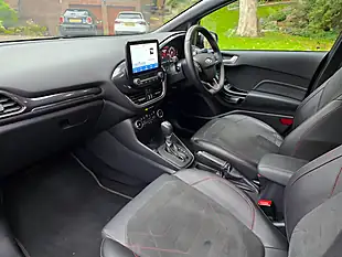 Used 2023 Ford Fiesta ST-Line X Black - Interior and Exterior details 19