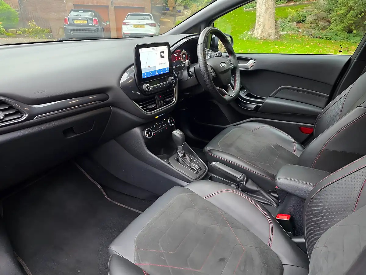 Used 2023 Ford Fiesta ST-Line X Black - Interior and Exterior details 19