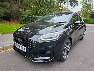 Used 2023 Ford Fiesta ST-Line X Black - Interior and Exterior details 2