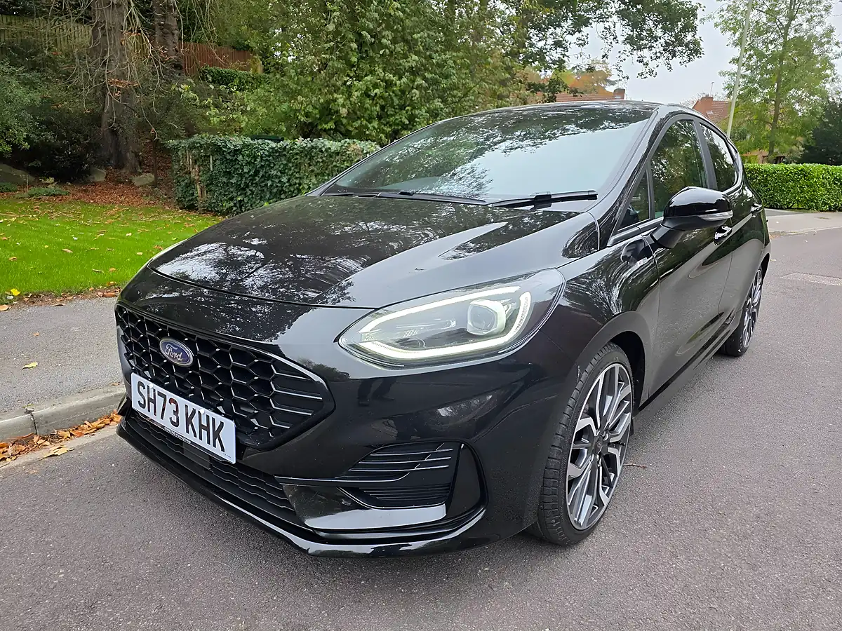 Used 2023 Ford Fiesta ST-Line X Black - Interior and Exterior details 2