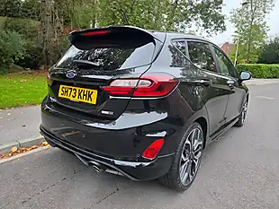 Used 2023 Ford Fiesta ST-Line X Black - Interior and Exterior details 3