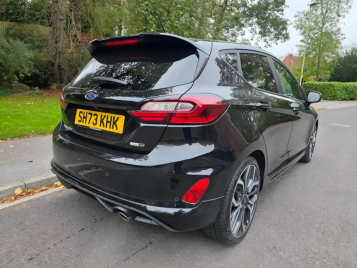 Used 2023 Ford Fiesta ST-Line X Black - Interior and Exterior details 3