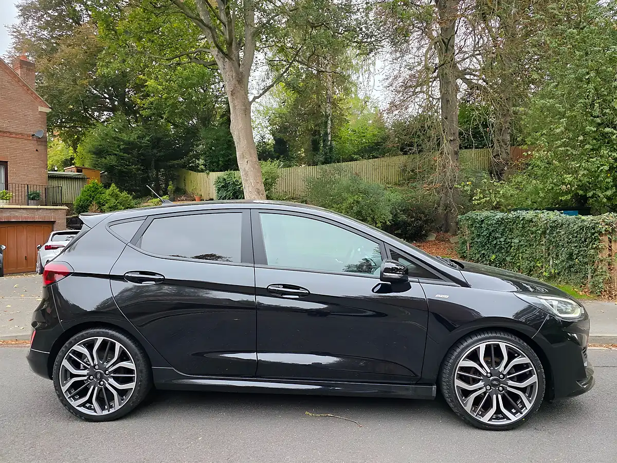 Used 2023 Ford Fiesta ST-Line X Black - Interior and Exterior details 4