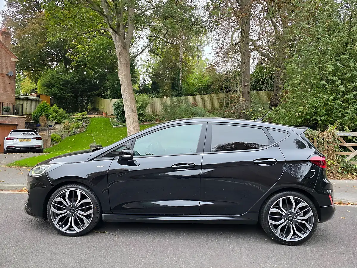 Used 2023 Ford Fiesta ST-Line X Black - Interior and Exterior details 5