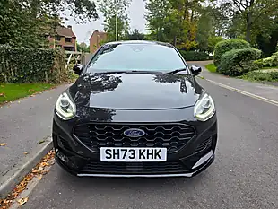 Used 2023 Ford Fiesta ST-Line X Black - Interior and Exterior details 6