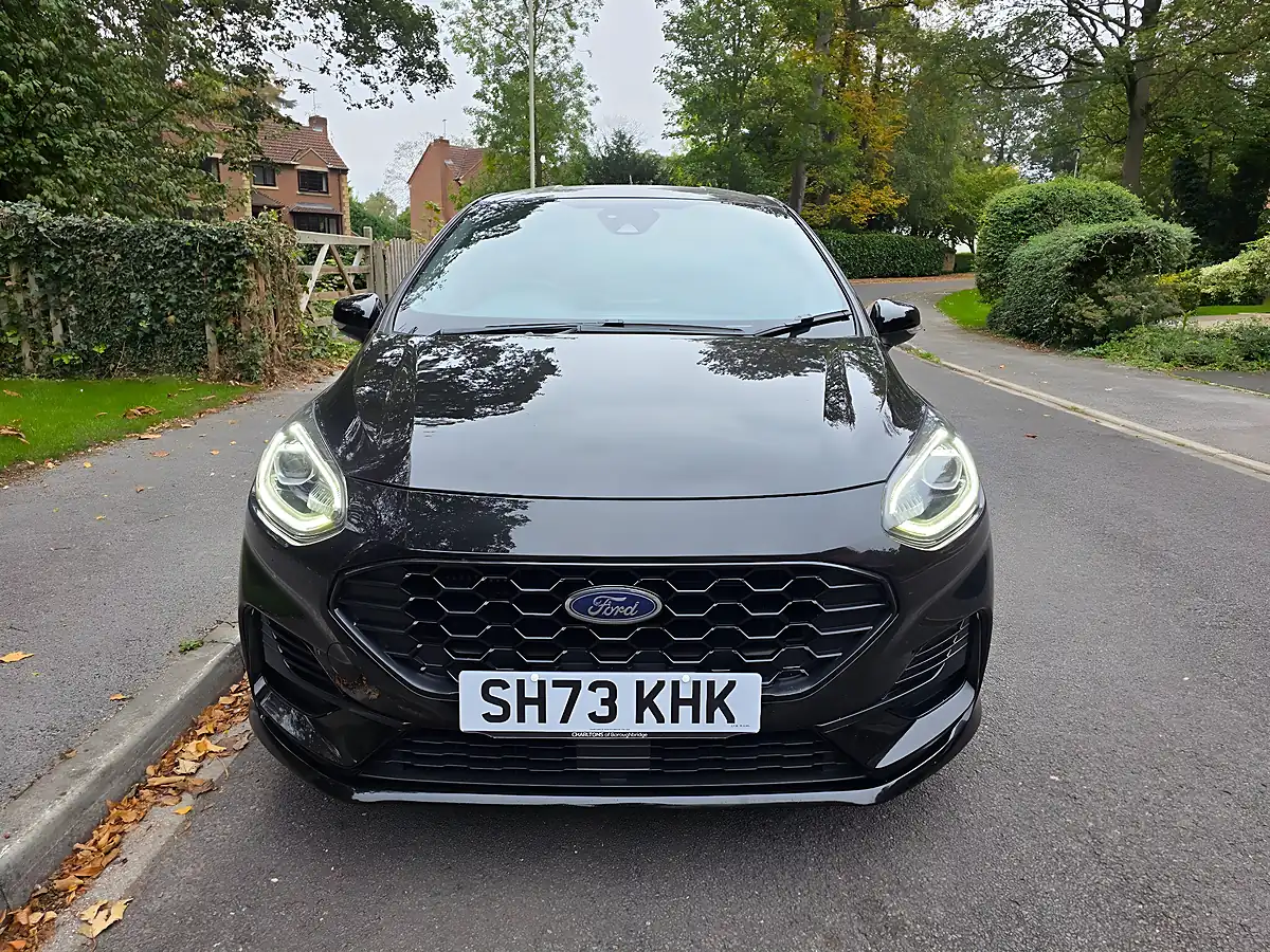 Used 2023 Ford Fiesta ST-Line X Black - Interior and Exterior details 6