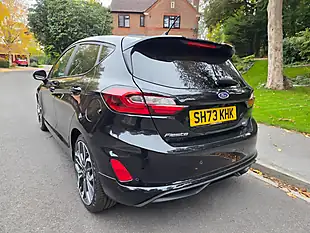 Used 2023 Ford Fiesta ST-Line X Black - Interior and Exterior details 7