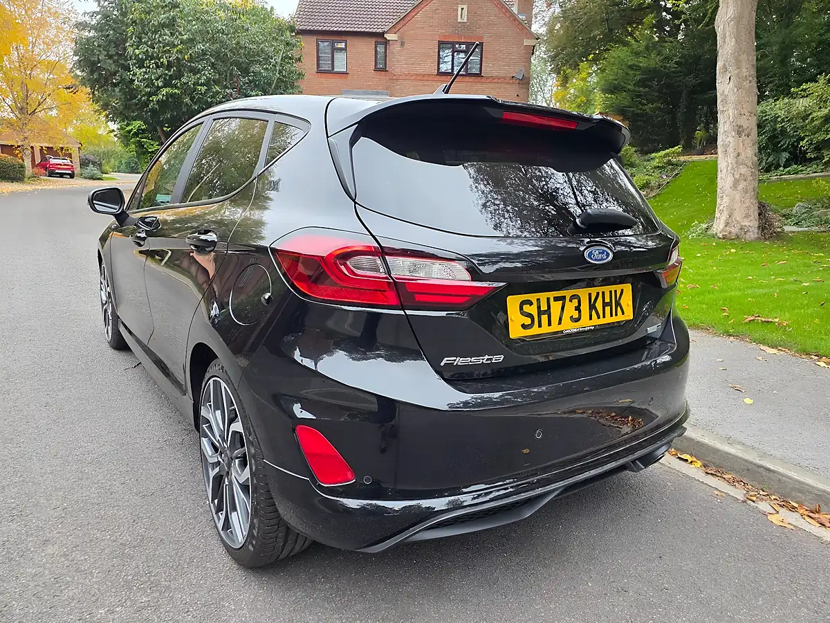 Used 2023 Ford Fiesta ST-Line X Black - Interior and Exterior details 7