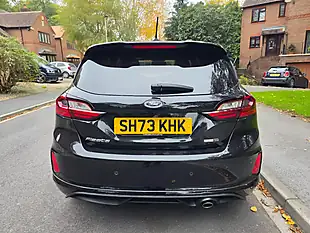 Used 2023 Ford Fiesta ST-Line X Black - Interior and Exterior details 8