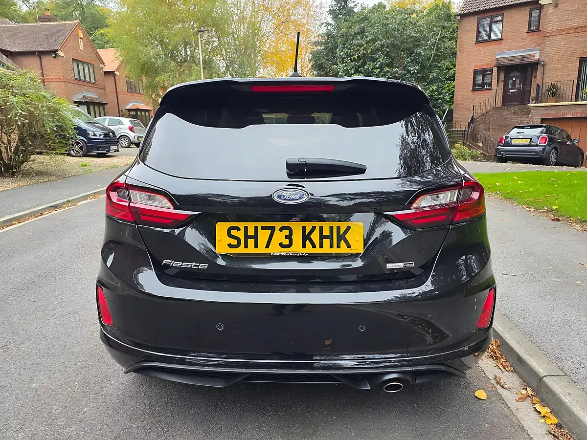 Used 2023 Ford Fiesta ST-Line X Black - Interior and Exterior details 8