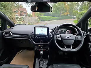 Used 2023 Ford Fiesta ST-Line X Black - Interior and Exterior details 9