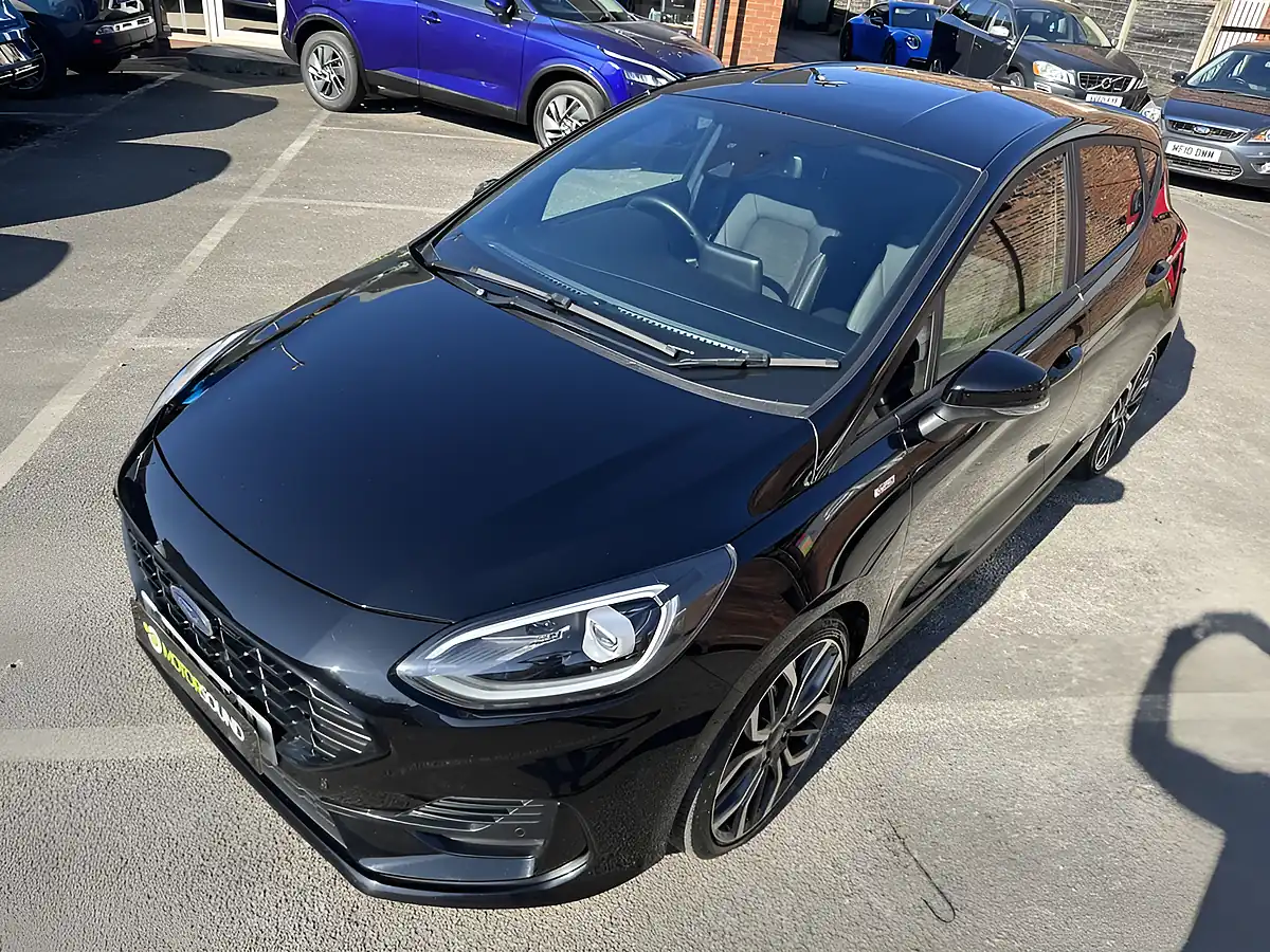 Used 2023 Ford Fiesta ST-Line X Black - Interior and Exterior details 11