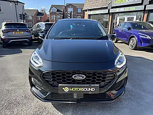 Used 2023 Ford Fiesta ST-Line X Black - Interior and Exterior details 2