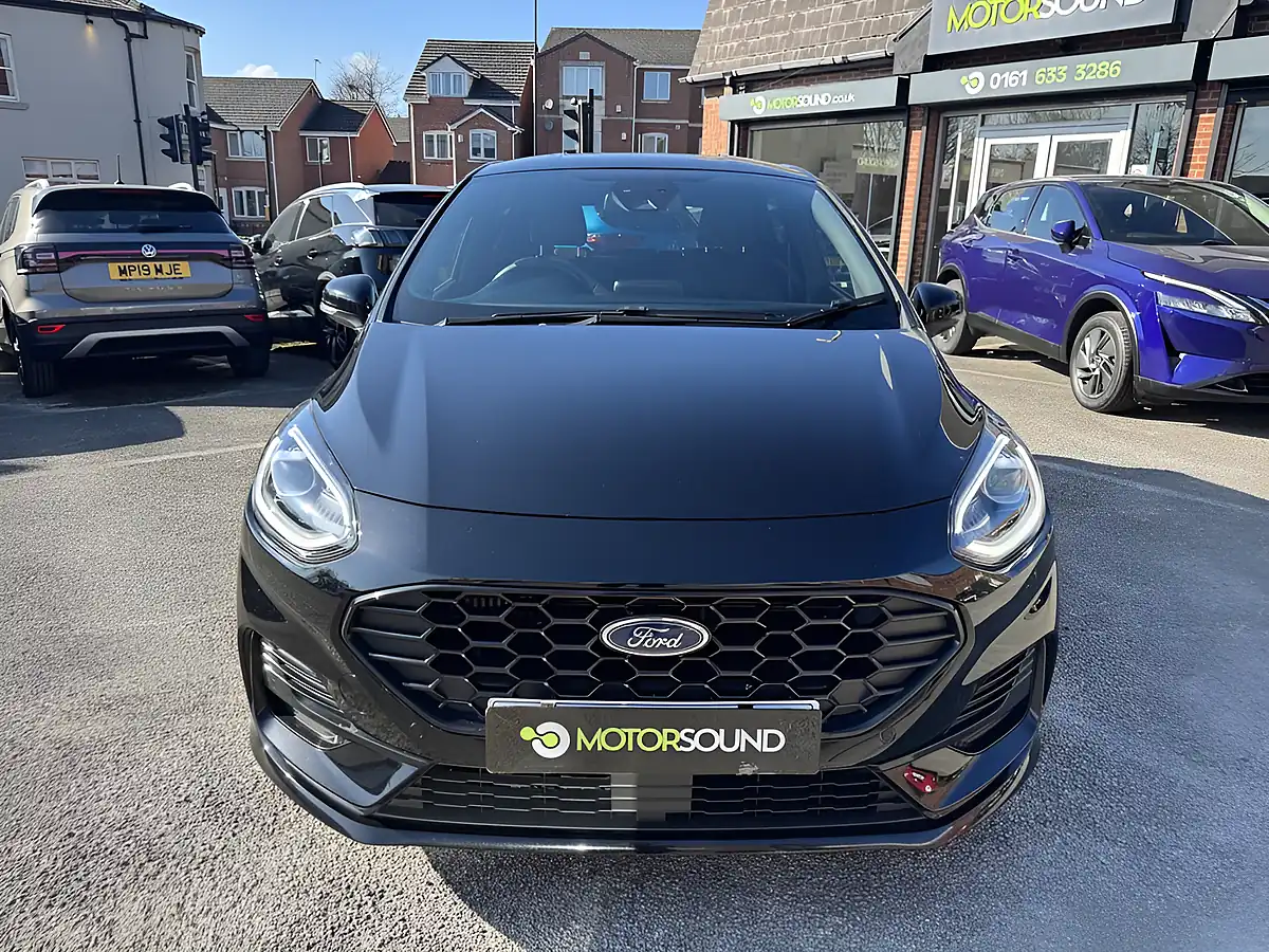 Used 2023 Ford Fiesta ST-Line X Black - Interior and Exterior details 2