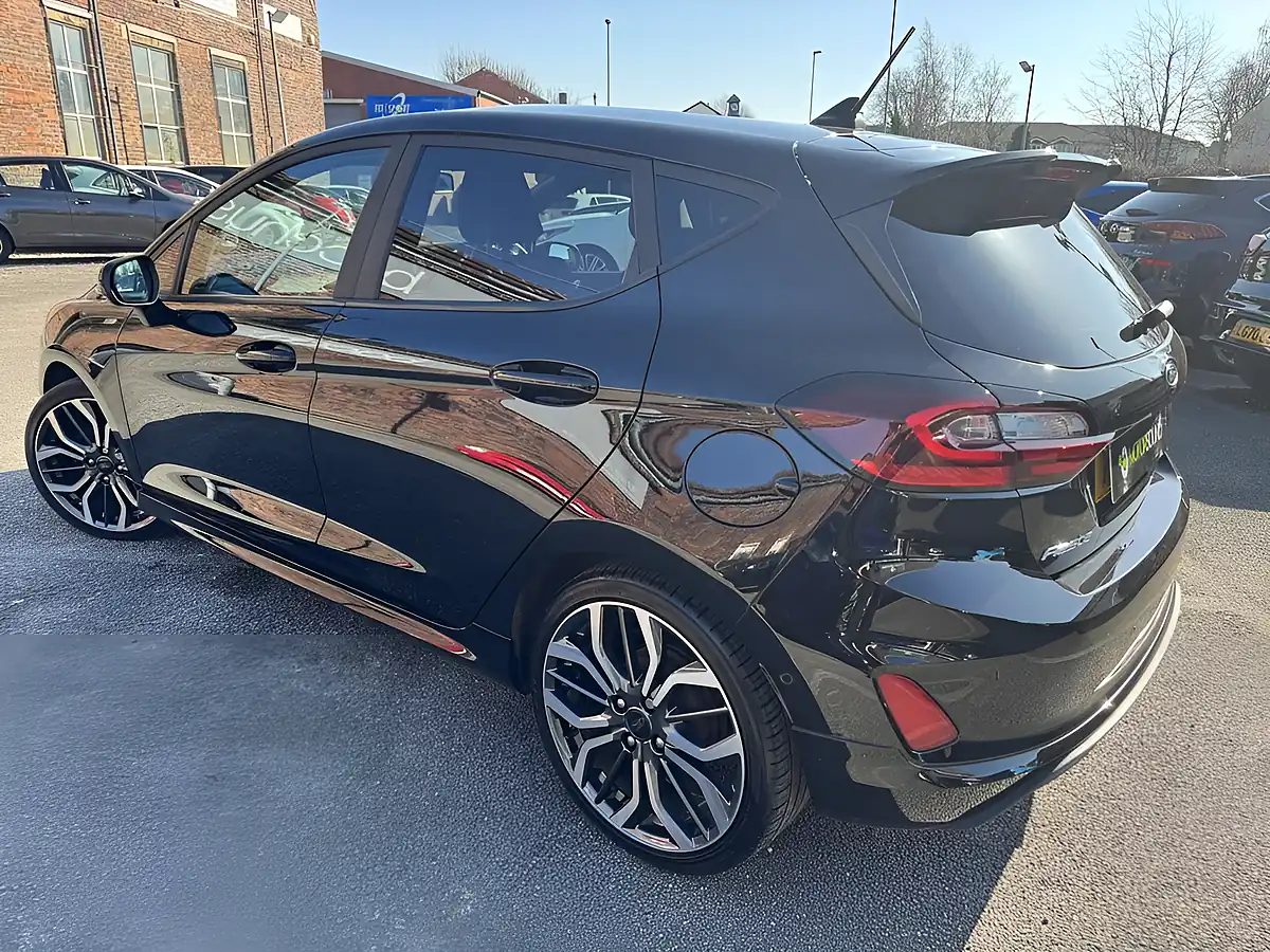 Used 2023 Ford Fiesta ST-Line X Black - Interior and Exterior details 3