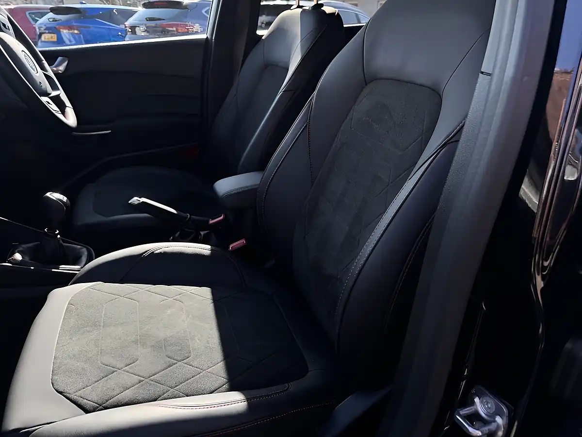 Used 2023 Ford Fiesta ST-Line X Black - Interior and Exterior details 5