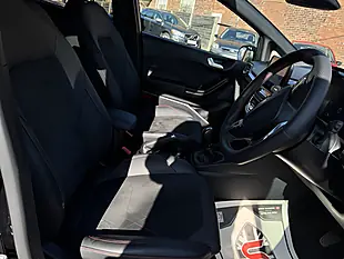 Used 2023 Ford Fiesta ST-Line X Black - Interior and Exterior details 8
