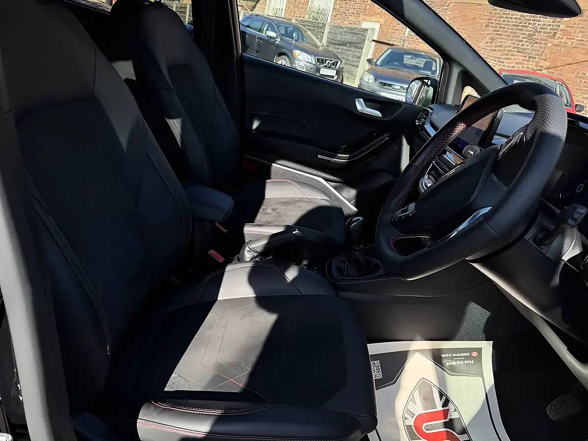 Used 2023 Ford Fiesta ST-Line X Black - Interior and Exterior details 8