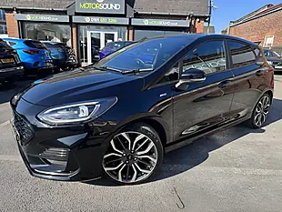 Used 2023 Ford Fiesta ST-Line X Black - Interior and Exterior details 9