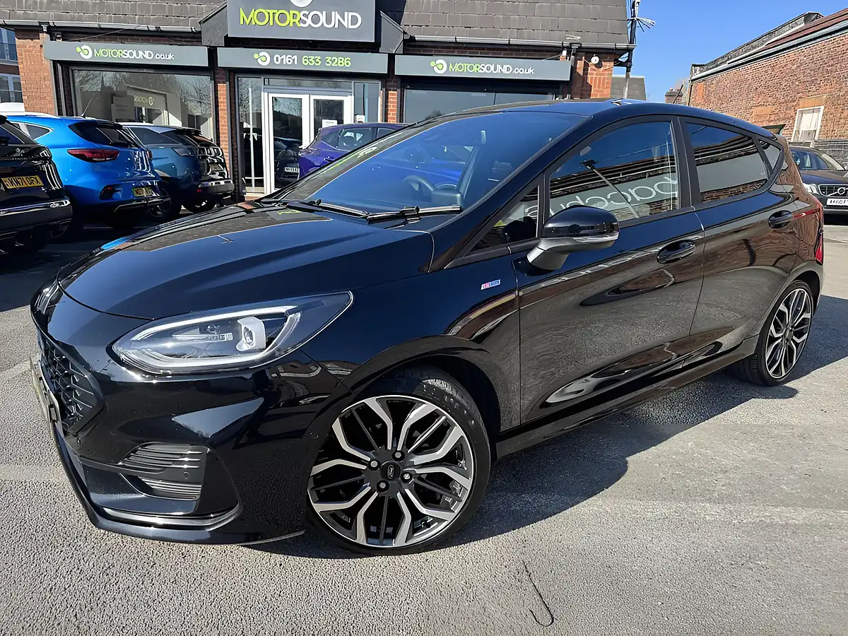 Used 2023 Ford Fiesta ST-Line X Black - Interior and Exterior details 9