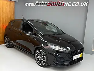 Used 2023 Ford Fiesta ST-Line X Edition Black - Interior and Exterior details 10