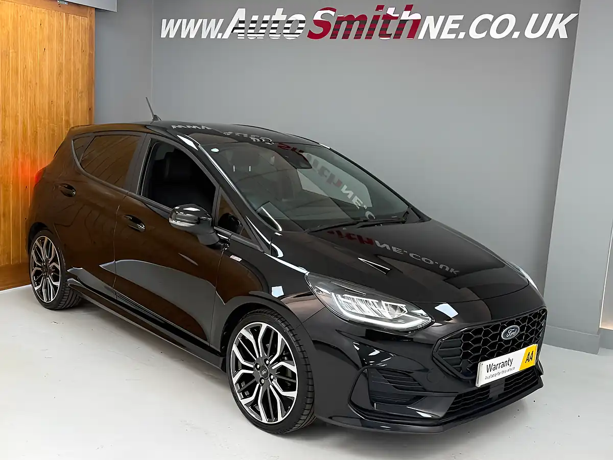 Used 2023 Ford Fiesta ST-Line X Edition Black - Interior and Exterior details 10
