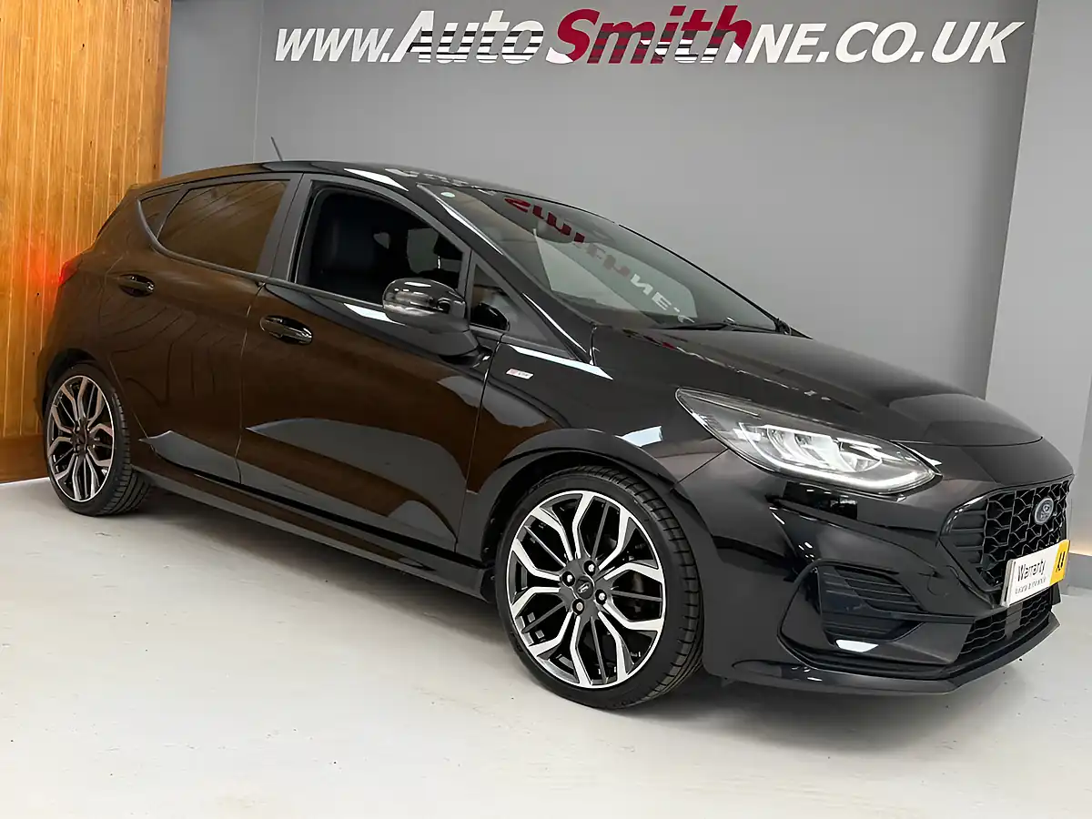 Used 2023 Ford Fiesta ST-Line X Edition Black - Interior and Exterior details 11