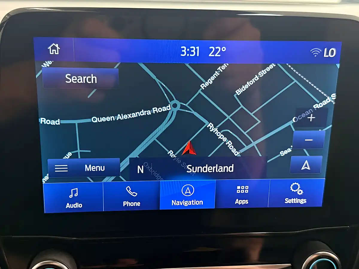 Used 2023 Ford Fiesta ST-Line X Edition Black - Interior and Exterior details 15