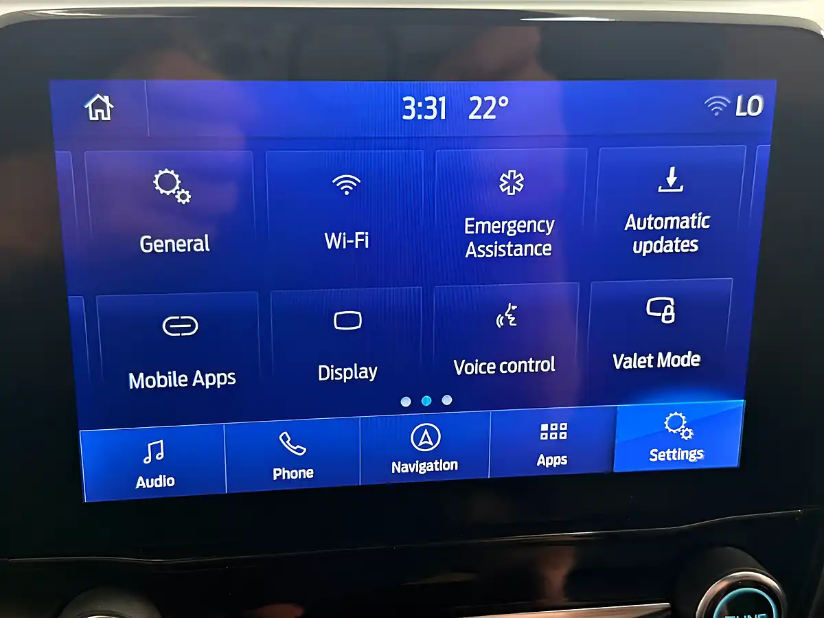 Used 2023 Ford Fiesta ST-Line X Edition Black - Interior and Exterior details 16