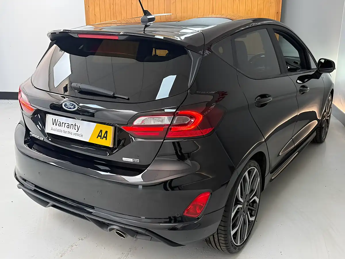 Used 2023 Ford Fiesta ST-Line X Edition Black - Interior and Exterior details 17