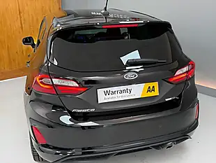 Used 2023 Ford Fiesta ST-Line X Edition Black - Interior and Exterior details 18
