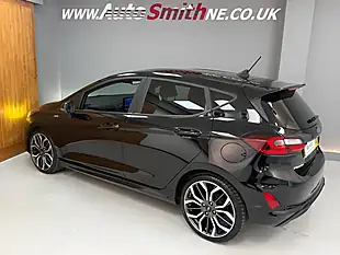 Used 2023 Ford Fiesta ST-Line X Edition Black - Interior and Exterior details 19