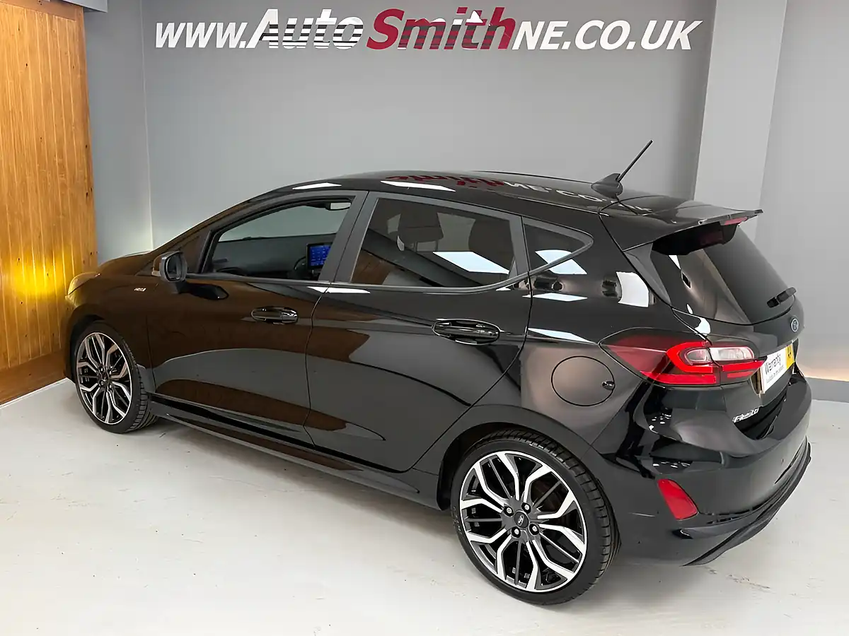 Used 2023 Ford Fiesta ST-Line X Edition Black - Interior and Exterior details 19