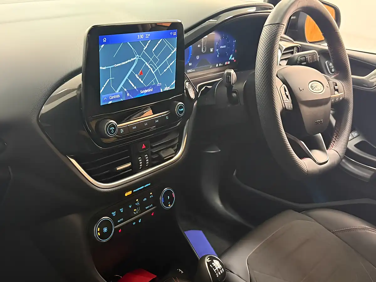 Used 2023 Ford Fiesta ST-Line X Edition Black - Interior and Exterior details 2