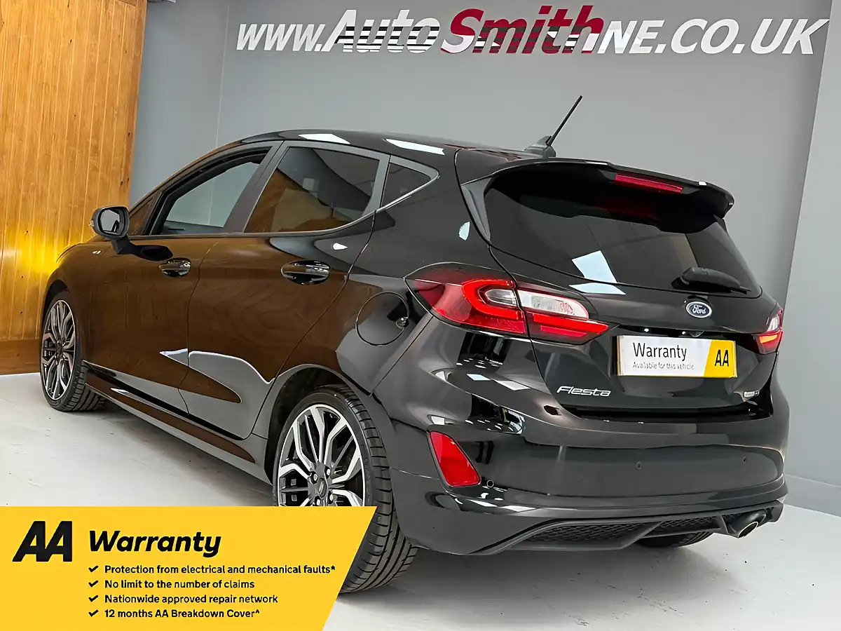 Used 2023 Ford Fiesta ST-Line X Edition Black - Interior and Exterior details 3