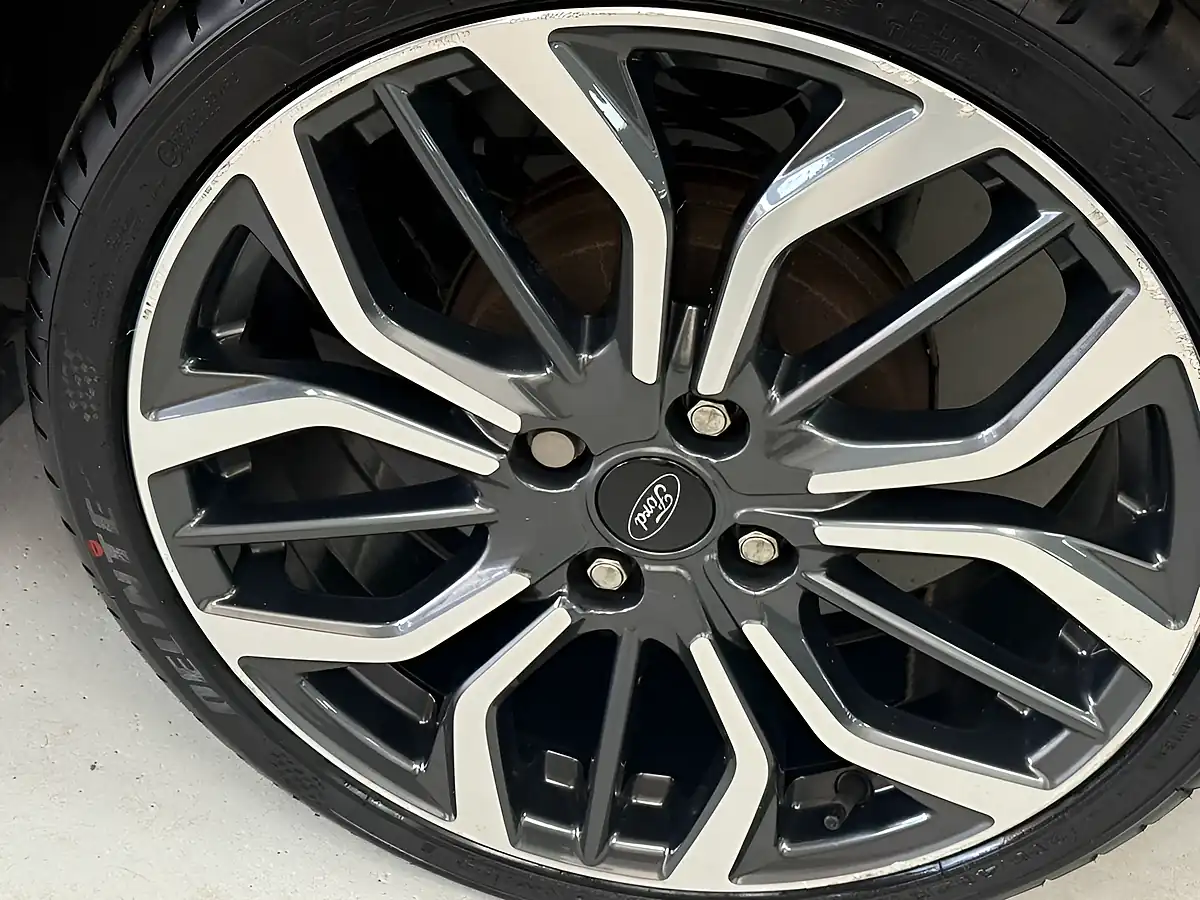 Used 2023 Ford Fiesta ST-Line X Edition Black - Interior and Exterior details 4