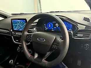 Used 2023 Ford Fiesta ST-Line X Edition Black - Interior and Exterior details 6