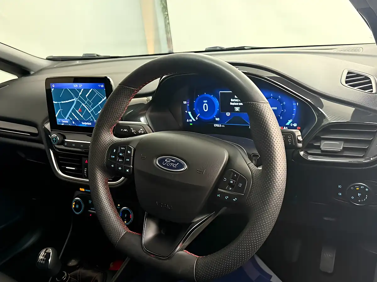 Used 2023 Ford Fiesta ST-Line X Edition Black - Interior and Exterior details 6