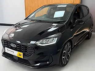 Used 2023 Ford Fiesta ST-Line X Edition Black - Interior and Exterior details 7