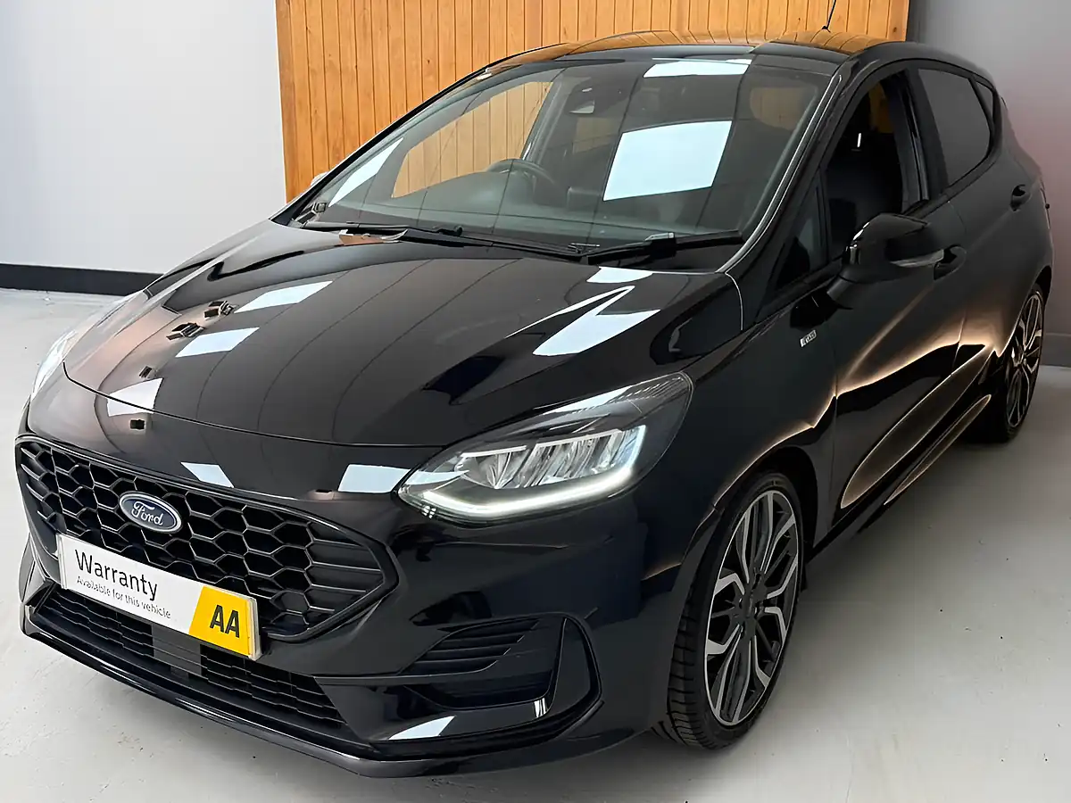 Used 2023 Ford Fiesta ST-Line X Edition Black - Interior and Exterior details 7