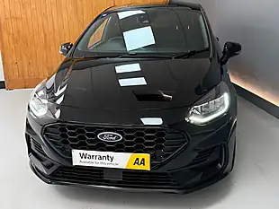 Used 2023 Ford Fiesta ST-Line X Edition Black - Interior and Exterior details 8