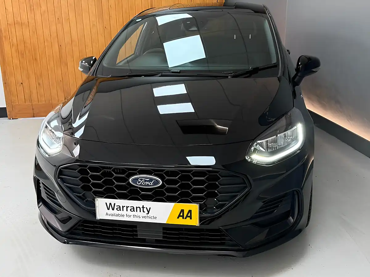 Used 2023 Ford Fiesta ST-Line X Edition Black - Interior and Exterior details 8